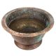 Old Brass Flower Pot For Outdoor And Indoor Decoration